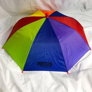 Multi-Color Umbrella Hat