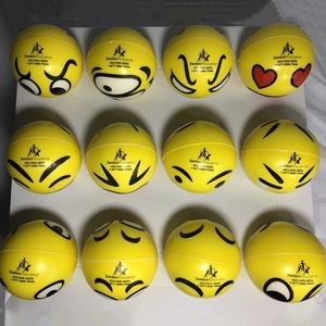 3" Squeeze Emoji Ball