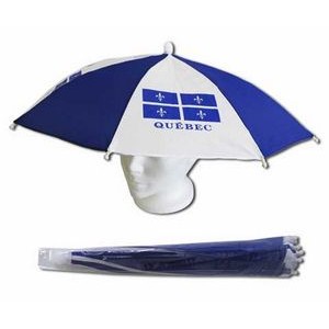 Quebec Umbrella Hat