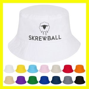 PRICEBUSTER - Screen Printed Cotton Bucket Hat