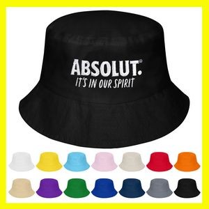 PRICEBUSTER - Embroidered Cotton Bucket Hat