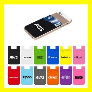 PRICE BUSTER - Silicone Smartphone Wallet