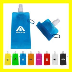 20 Oz Collapsible Water Bottle