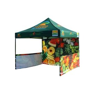 Canopy Pop Up Tent w/ Wall & 2 Skirts