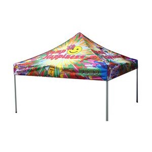 10'x10' Canopy Pop Up Tent w/ Heavy Duty Steel Frame