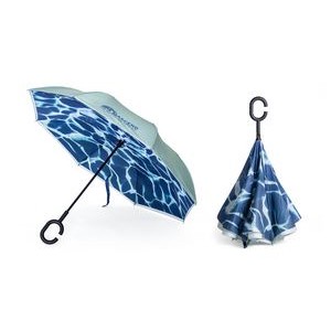 Inverted Umbrellas