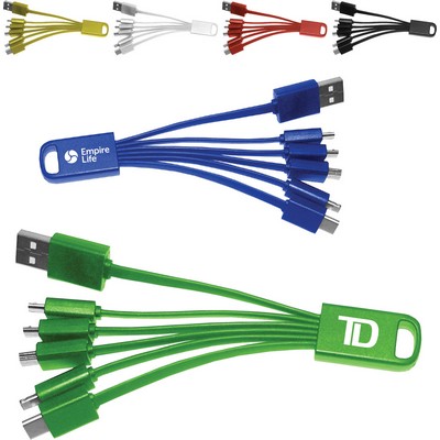 6-in-1 Multiple USB Charger Cable