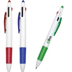 3 In 1 Multi-Colors Ballpoint Pen