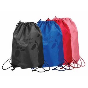 Sporting Drawstring Backpack