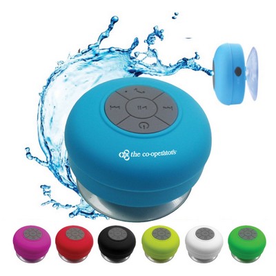 Waterproof Bluetooth Suction Speaker