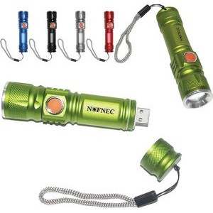 Emergency Rechargeable Torch Flashlight