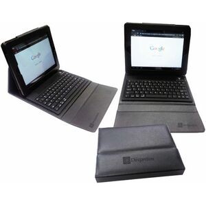 Bluetooth iPad® Case with Keyboard