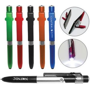 Multi-Function Stylus Ballpoint Pen