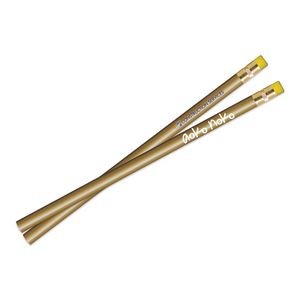 Metallic Gold Painted Pencils