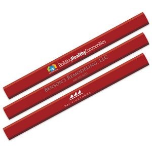 Red Carpenter Pencils