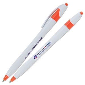 Orange Dart Pen