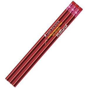 Red Metallic Foil Pencils
