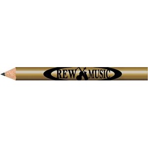 Gold Round Golf Pencils