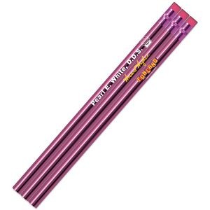 Pink Metallic Foil Pencils