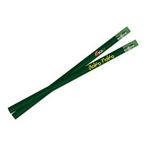 Golf Green Painted Pencils