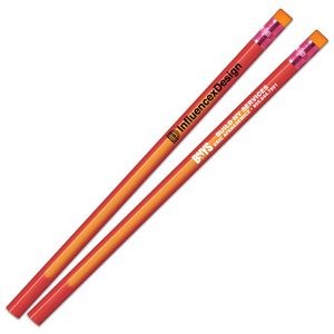 Red Heat Activated Color Changing Pencils (Red to Neon Orange)