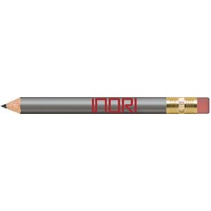 Silver Round Golf Pencils with Erasers