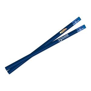 Royal Blue Painted Pencils