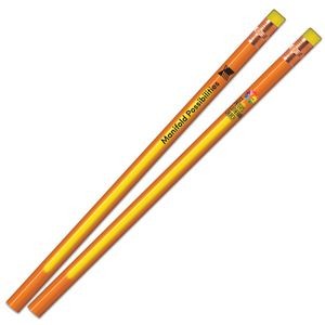 Orange Heat Activated Color Changing Pencils (Bright Orange to Neon Yellow)