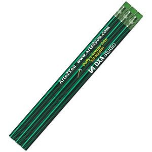 Green Metallic Foil Pencils