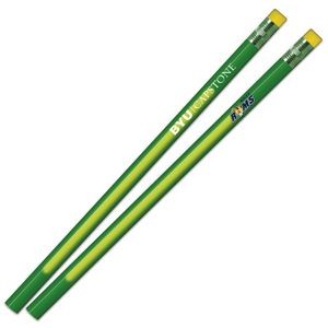 Green Heat Activated Color Changing Pencils (Bright Green to Neon Yellow)