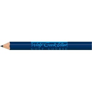 Royal Blue Round Golf Pencils