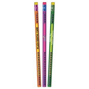 Assorted Tooth Heat Activated Color Changing Foil Pencils