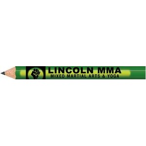 Green Heat Activated Color Changing Golf Pencils (Bright Green to Neon Yellow)