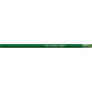 Golf Green Hexagon Pencils