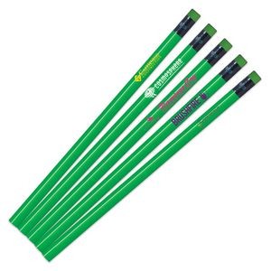 Neon Green Painted Pencils