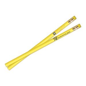 Pastel Yellow Painted Pencils
