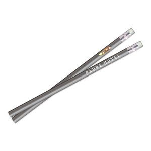 Metallic Silver Painted Pencils