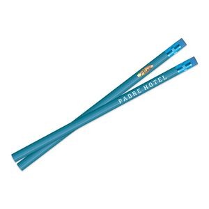 Sky Blue Painted Pencils