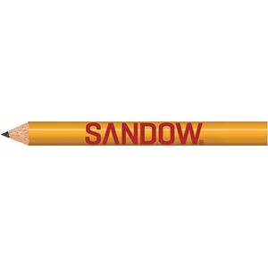 Yellow Round Golf Pencils
