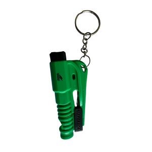 3 In 1 Auto Safety Multi Tool Keychain