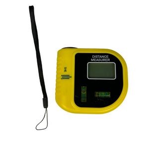 Distance Meter Measure With Laser Pointer