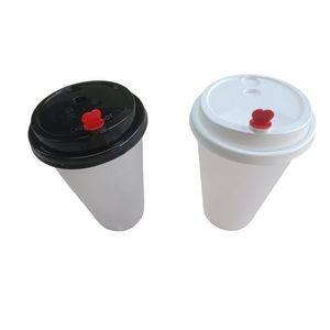 16 OZ Frosted Flexible Plastic Cup