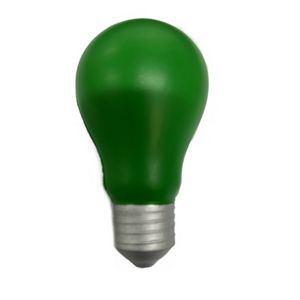 Light Bulb Shaped Stress Reliever