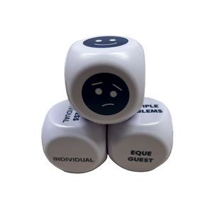 Dice Shaped Stress Toy