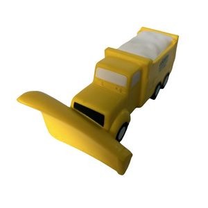 Snow Plow Truck Shaped Stress Toy