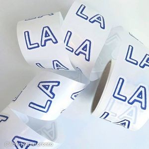 Custom Paper Roll Labels (4"x4")