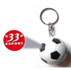 Soccer Projector Keychain