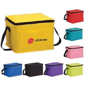 6 Pack Non-Woven Insulated Lunch Bag (Overseas)