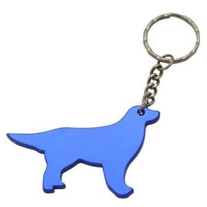 Dog Style Bottle Opener Keychain