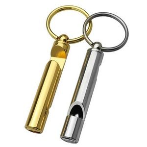 Copper Whistle Opener Keychain